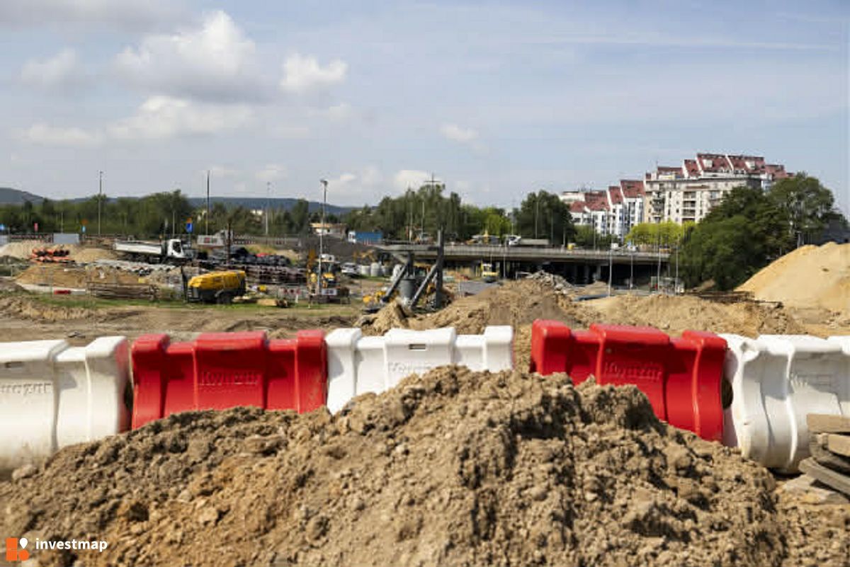 Zdjęcie Parking P+R Bronowice, ul. Złoty Róg 58 fot. Adrian 