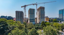 Wieże MIKATO nabierają docelowego kształtu. Archicom finalizuje realizację inwestycji w centrum Katowic [ZDJĘCIA]