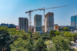 Wieże MIKATO nabierają docelowego kształtu. Archicom finalizuje realizację inwestycji w centrum Katowic [ZDJĘCIA]