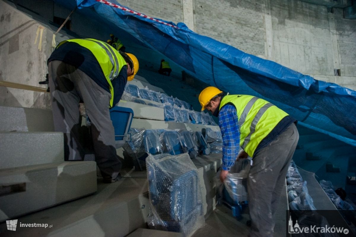 Wizualizacja TAURON Arena dodał Damian Daraż 