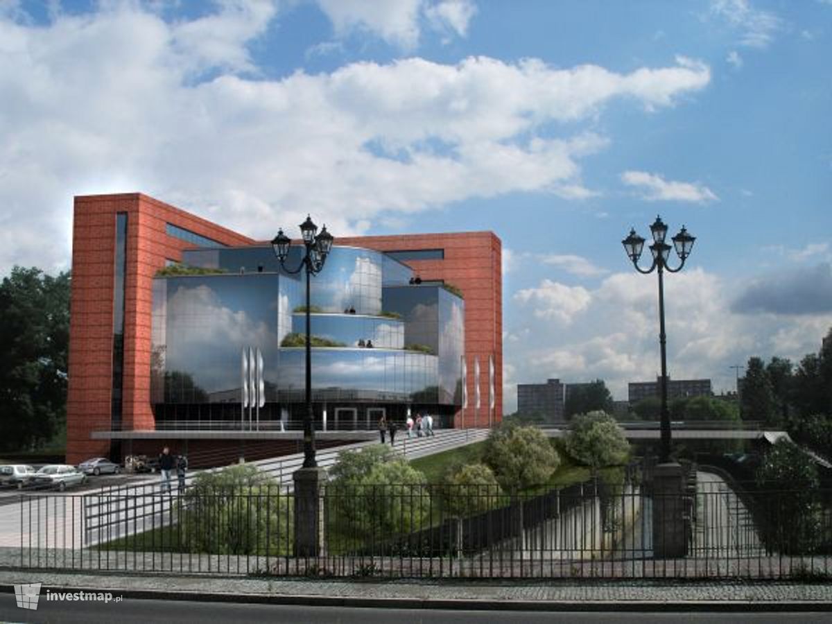 Wizualizacja [Katowice] Centrum Nowoczesnych Technologii Informatycznych dodał Jan Hawełko 