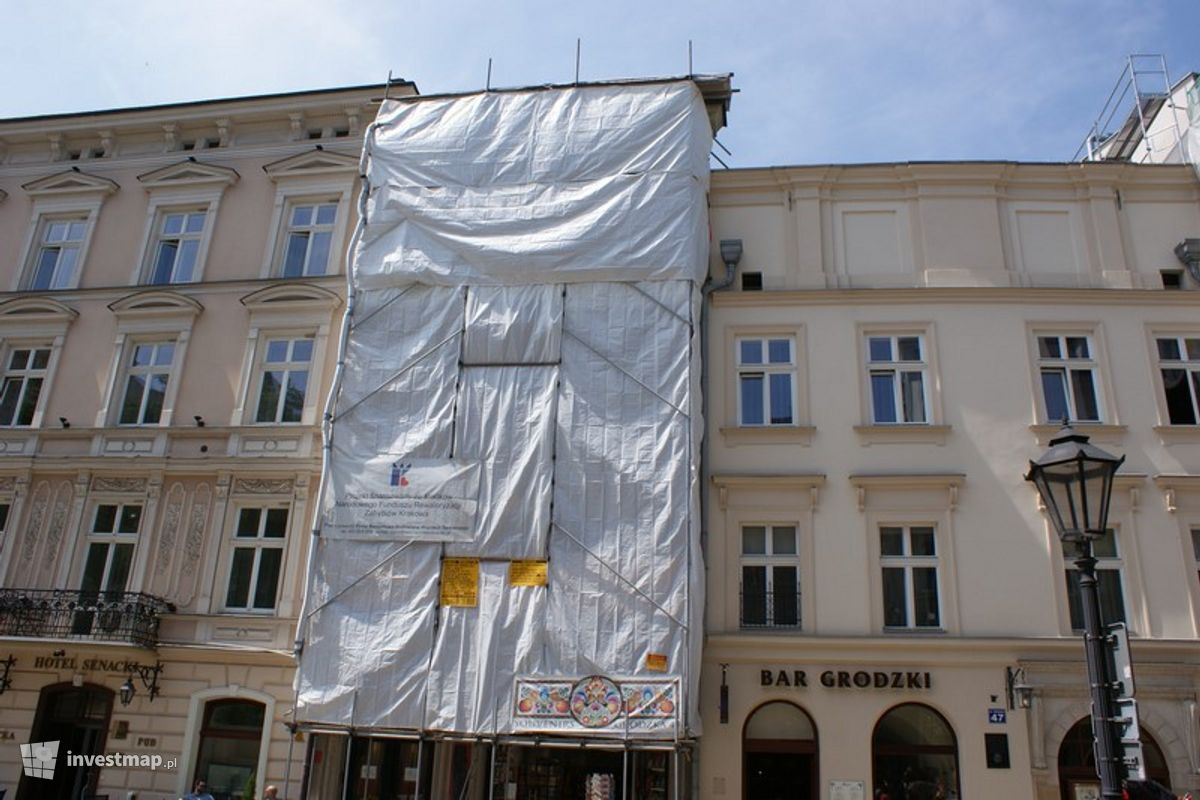 Zdjęcie [Kraków] Remont Kamienicy, ul. Grodzka 49 fot. Damian Daraż 