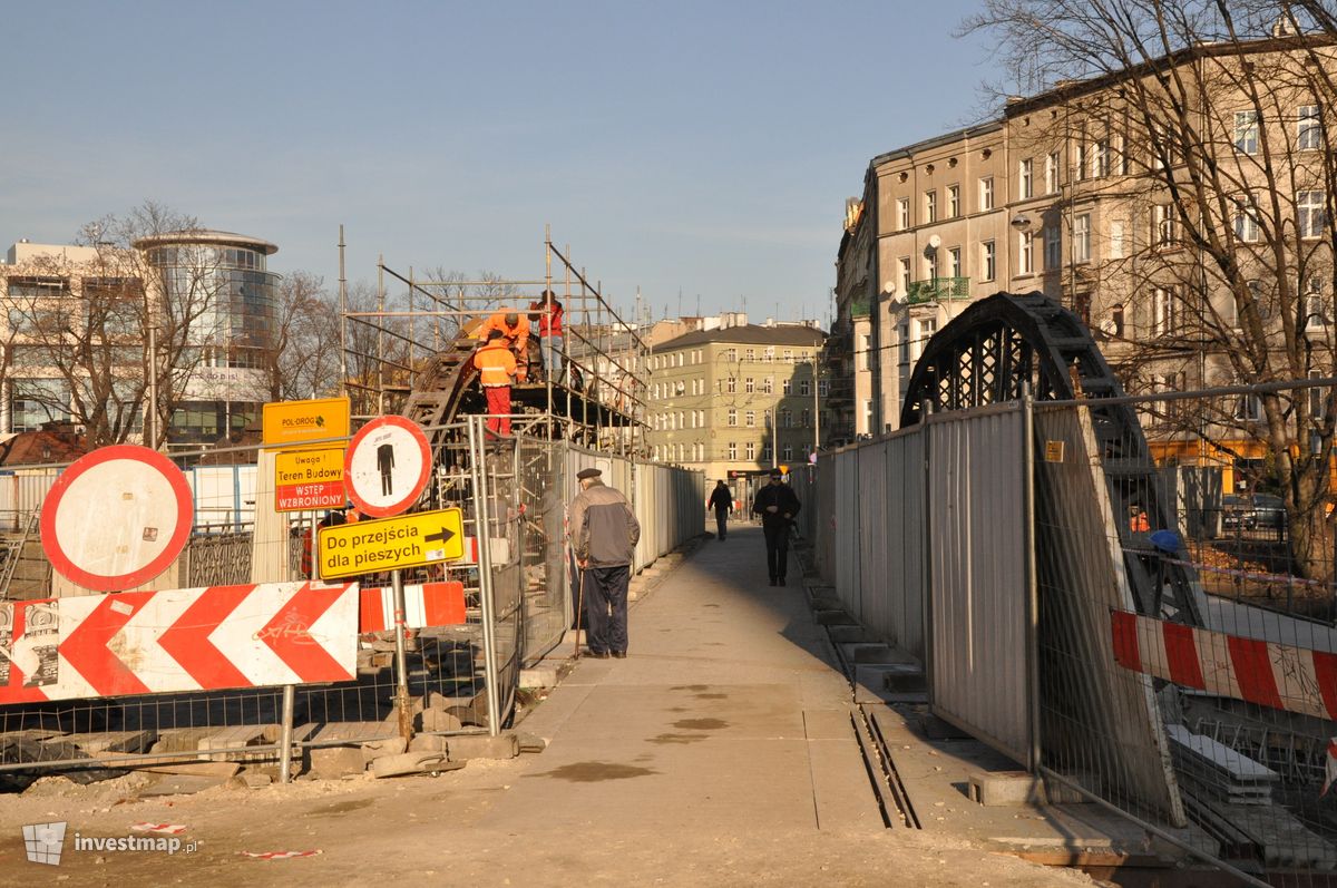 Zdjęcie [Wrocław] Mosty Młyńskie (remont) fot. grzybson 