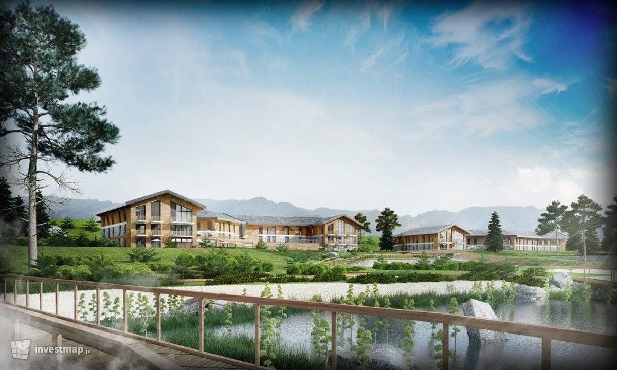 Wizualizacja [Podgórzyn] LAKE HILL Resort & SPA dodał Orzech 