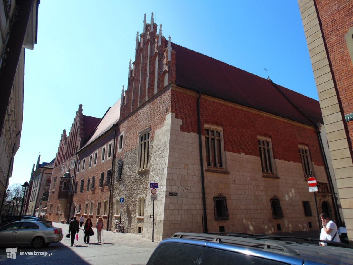 Zdjęcie Collegium Maius, ul. Św. Anny  fot. Damian Daraż 