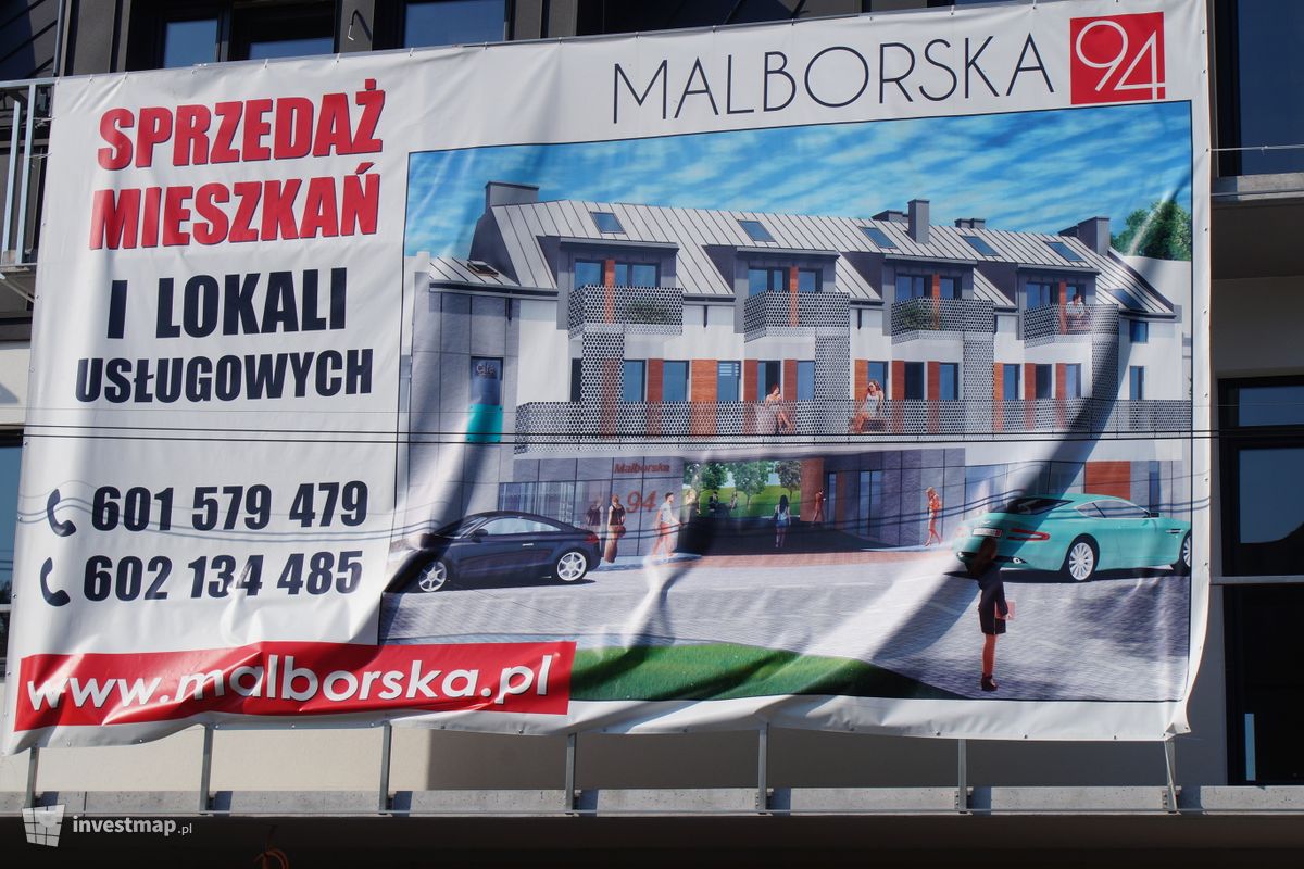 Zdjęcie [Kraków] Malborska 94 fot. Damian Daraż 