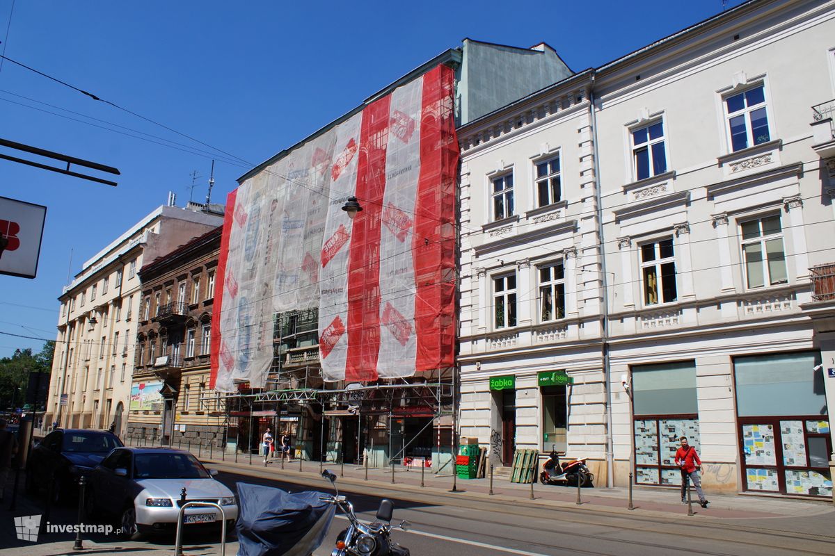 Zdjęcie [Kraków] Remont Kamienicy, ul. Starowiślna 6 fot. Damian Daraż 