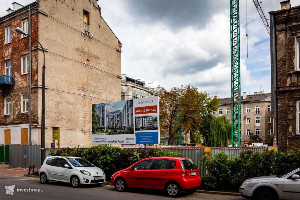 Zdjęcie [Warszawa] Środkowa 20 