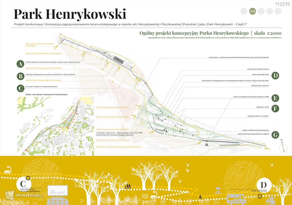 Wizualizacja Park Henrykowski dodał Orzech 