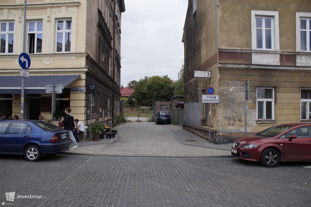 Zdjęcie [Kraków] Plac Bohaterów Getta 2 fot. Damian Daraż 