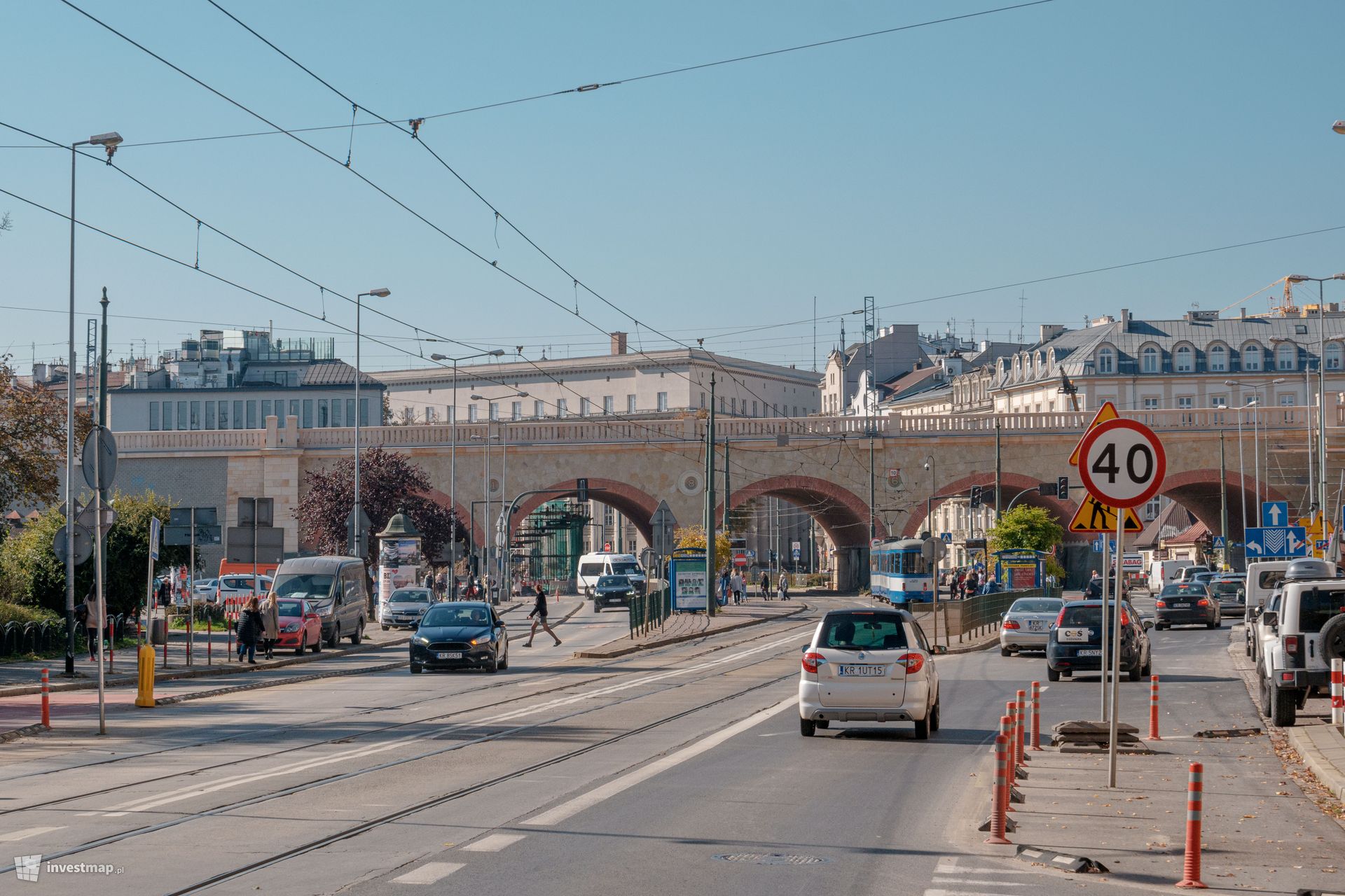 W centrum Krakowa powstaje nowa estakada Szybkiej Kolei Aglomeracyjnej 