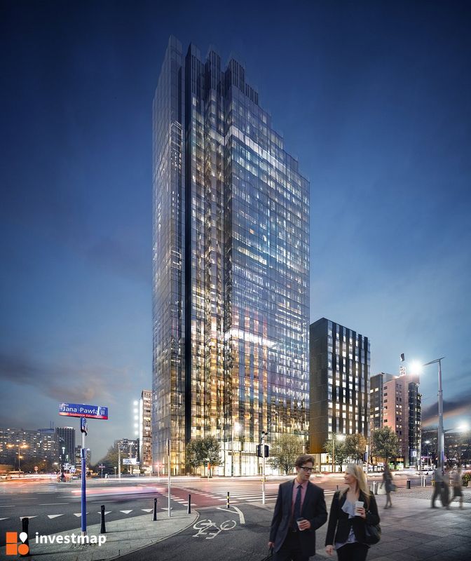 Kompleks Upper One ze 131,5-metrowym wieżowcem pnie się do