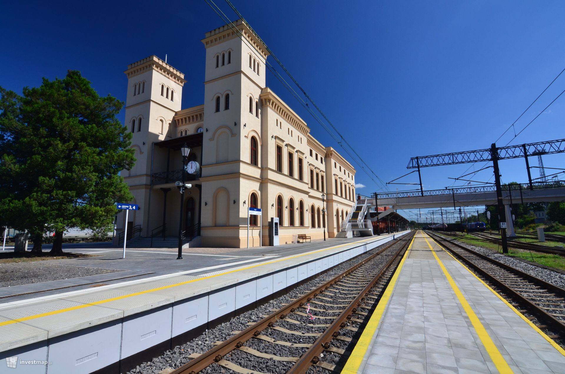 Zabytkowy dworzec w Węglińcu wyróżniony w prestiżowym konkursie 