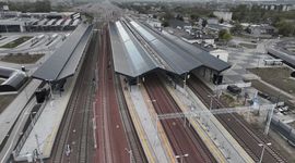 Cztery perony, tunel i ruchome schody – stacja Białystok w nowej odsłonie [FILM+ZDJĘCIA]