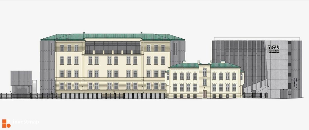 Wizualizacja Muzeum Getta Warszawskiego dodał Orzech 