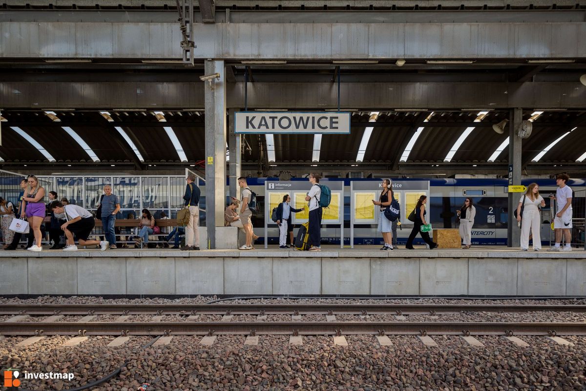 Zdjęcie Modernizacja linii Będzin – Katowice Piotrowice fot. Orzech 