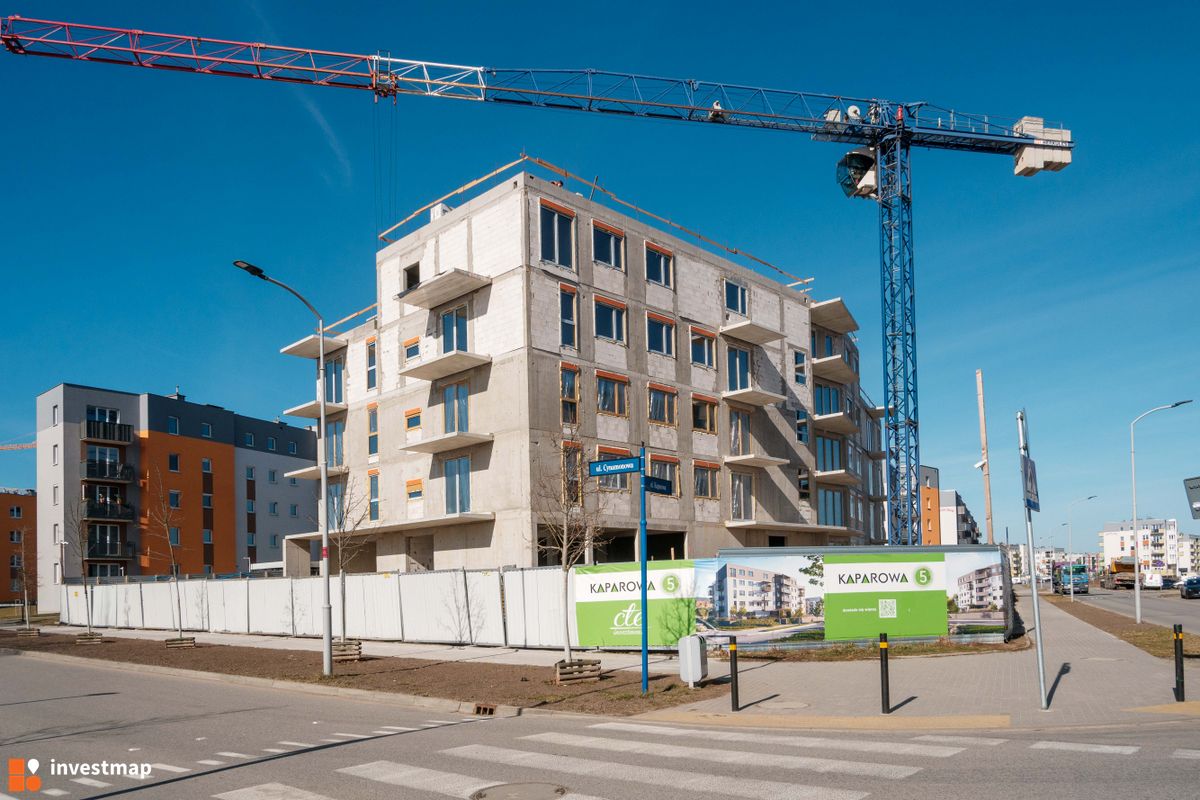 Zdjęcie Kaparowa 5 fot. Grupa CTE