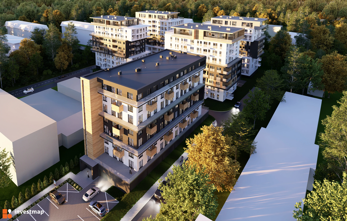 Wizualizacja Osiedle Nowa Dąbrowa dodał Wojciech Jenda