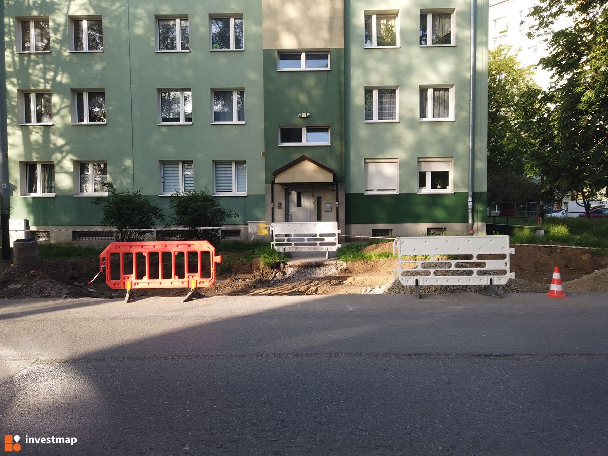 Zdjęcie Ulica Architektów fot. Damian Daraż 