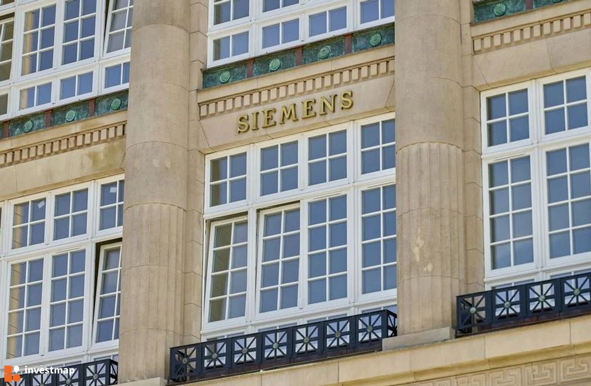 Zdjęcie Kamienica Siemensa fot. Orzech 