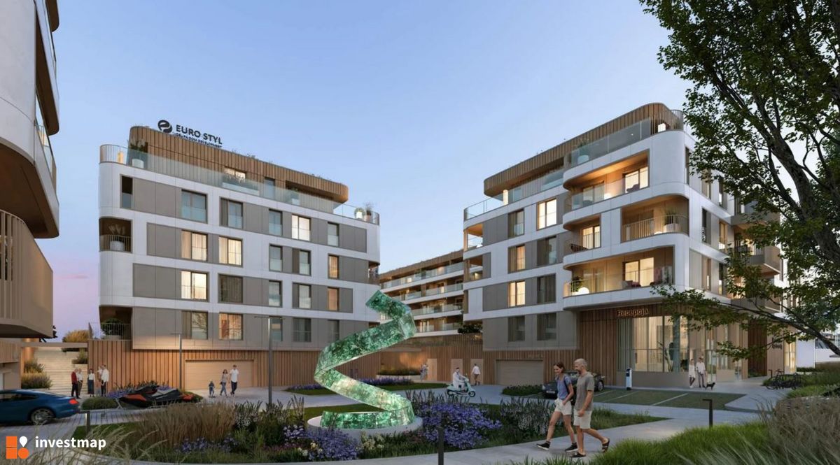 Wizualizacja Marina Hel Apartamenty dodał Orzech 