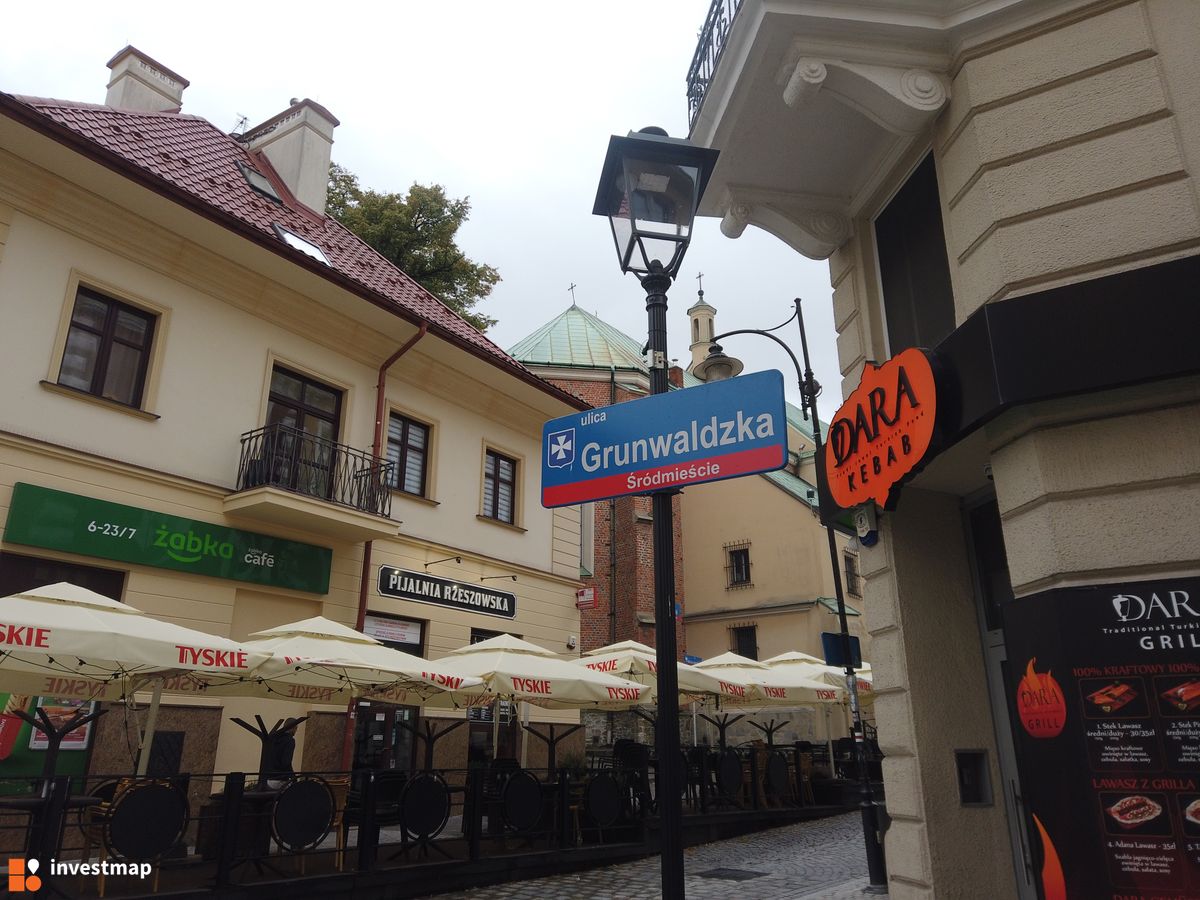 Zdjęcie Ulica Grunwaldzka fot. Damian Daraż 