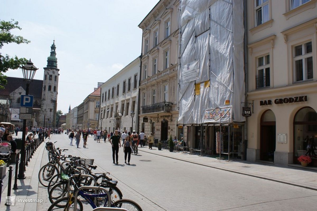 Zdjęcie [Kraków] Remont Kamienicy, ul. Grodzka 49 fot. Damian Daraż 