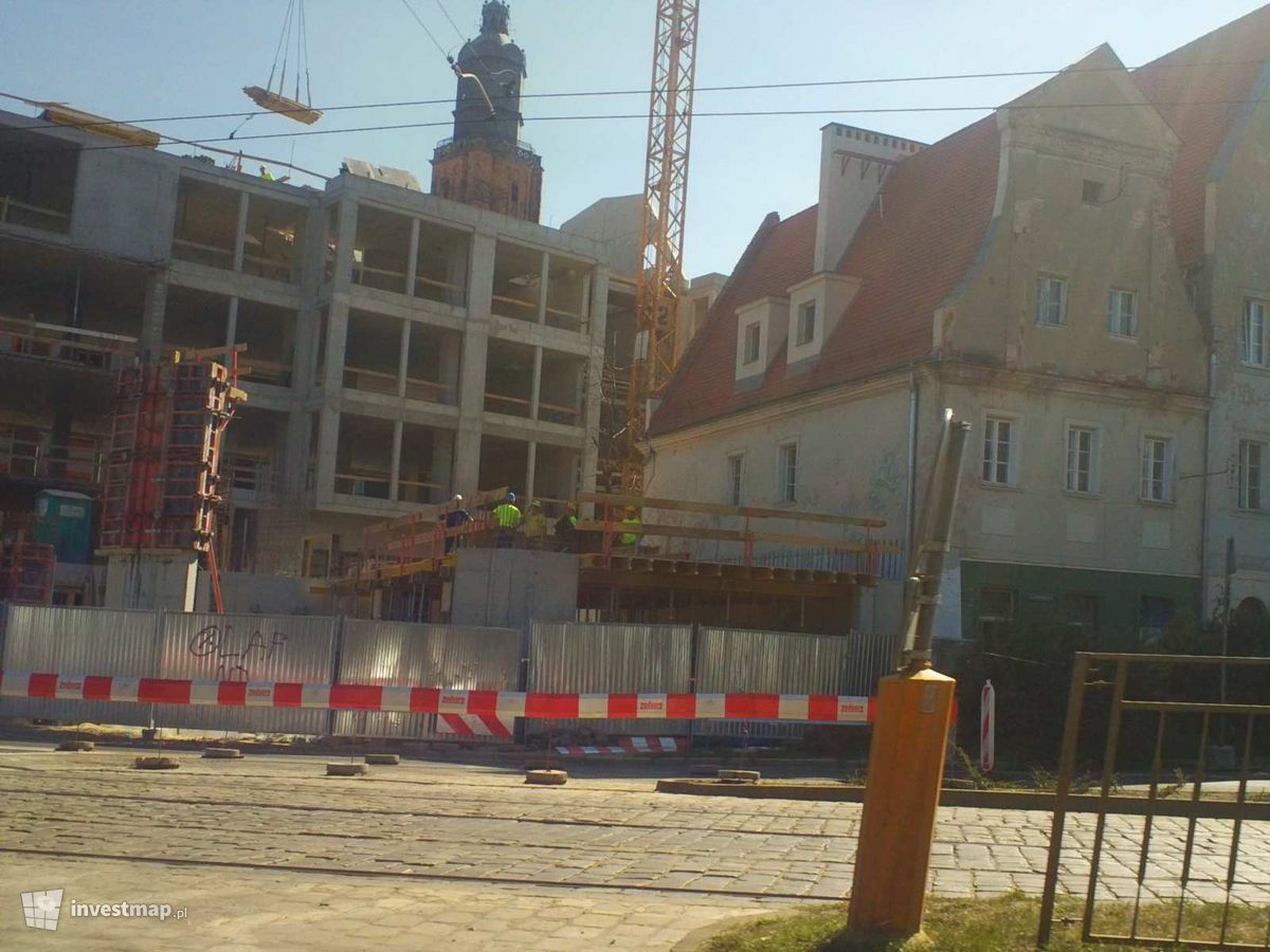 Zdjęcie [Wrocław] Biurowiec "Rzeźnicza 16" fot. Orzech 