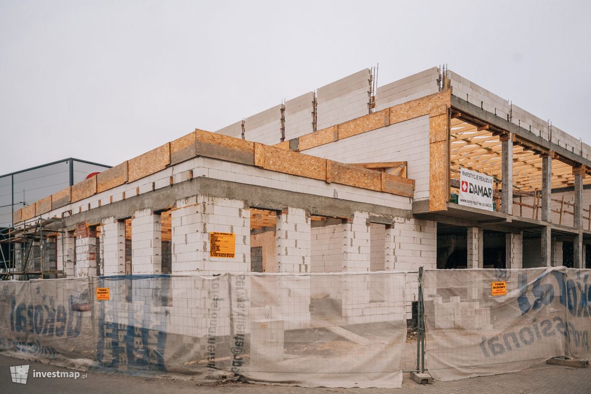 Zdjęcie Rozbudowa i nadbudowa budynku biurowego, ul. Opolska 