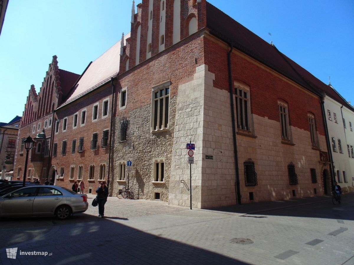 Zdjęcie Collegium Maius, ul. Św. Anny  fot. Damian Daraż 