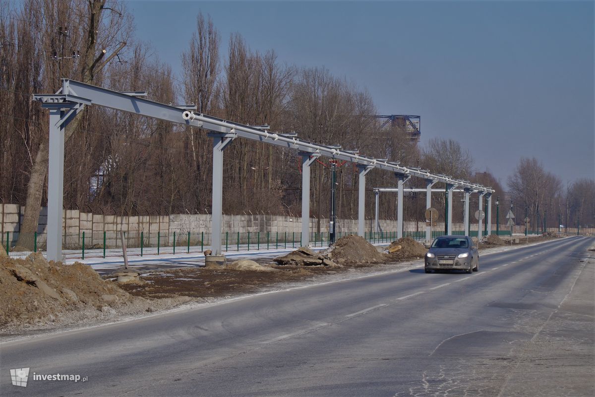 Zdjęcie  Pętla tramwajowa Pleszów fot. Damian Daraż 