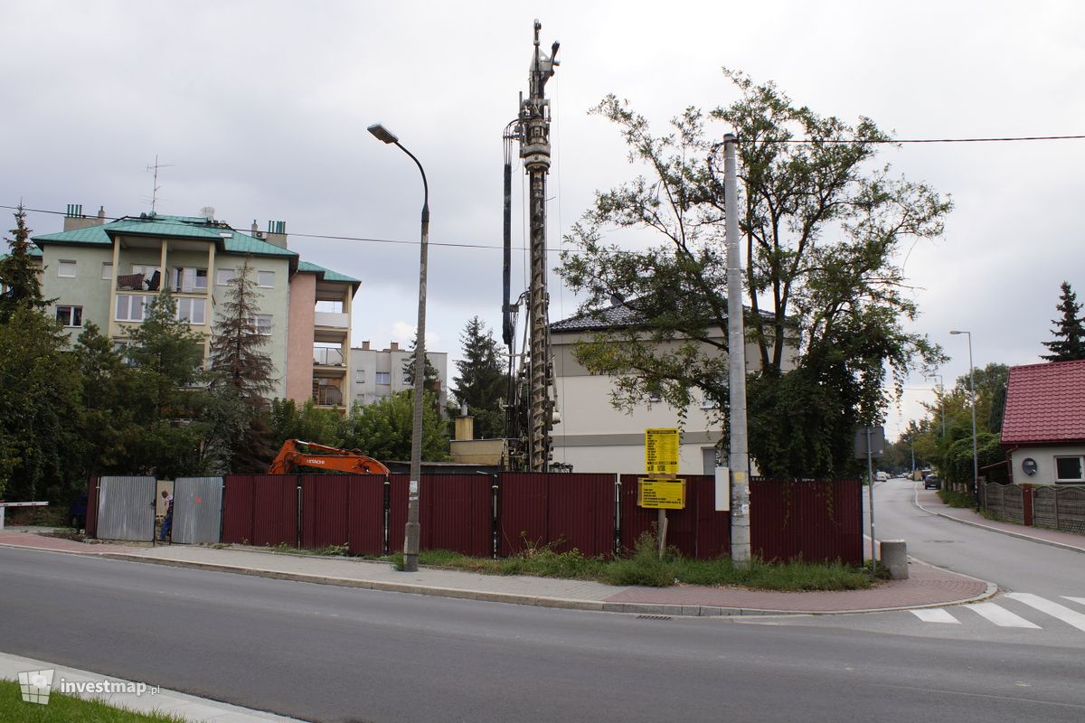 Zdjęcie [Kraków] Budynek Mieszkalny, ul. Gdańska fot. Damian Daraż 