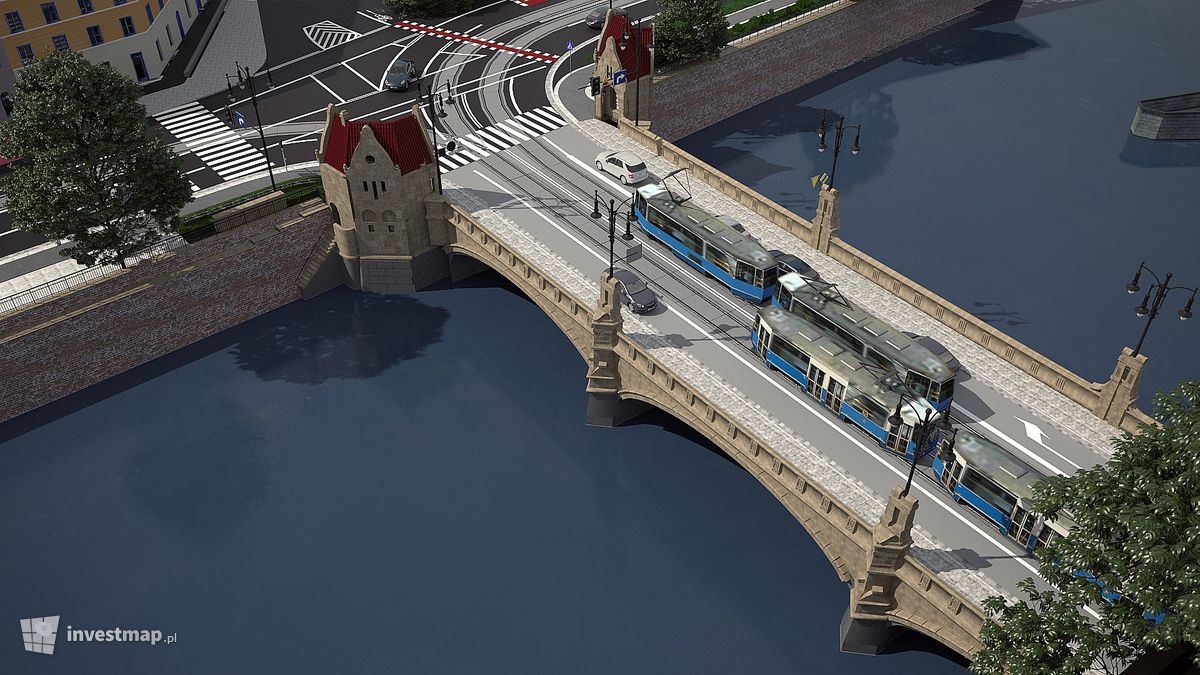 Wizualizacja Mosty Pomorskie (remont) dodał Mariusz Bartodziej