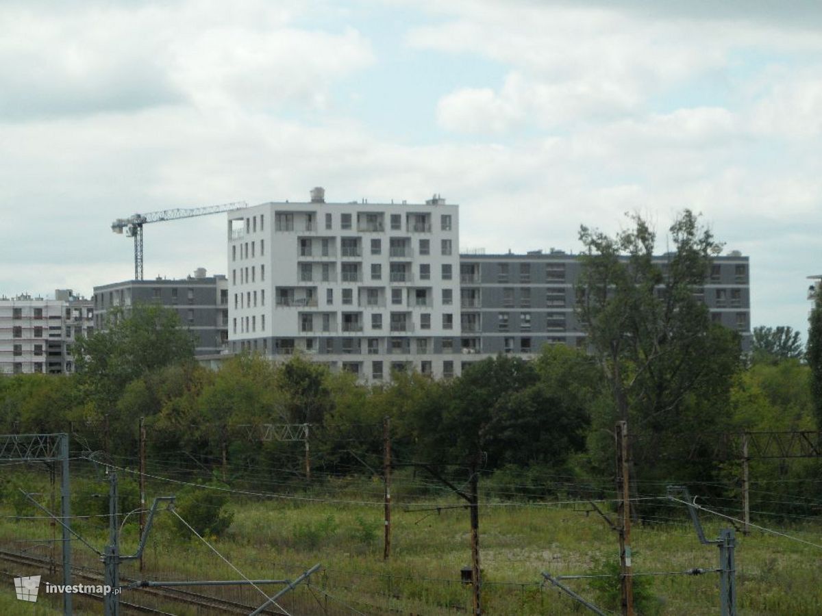 Zdjęcie [Warszawa] Osiedle "City Apartments" fot. CiotkaStasia 