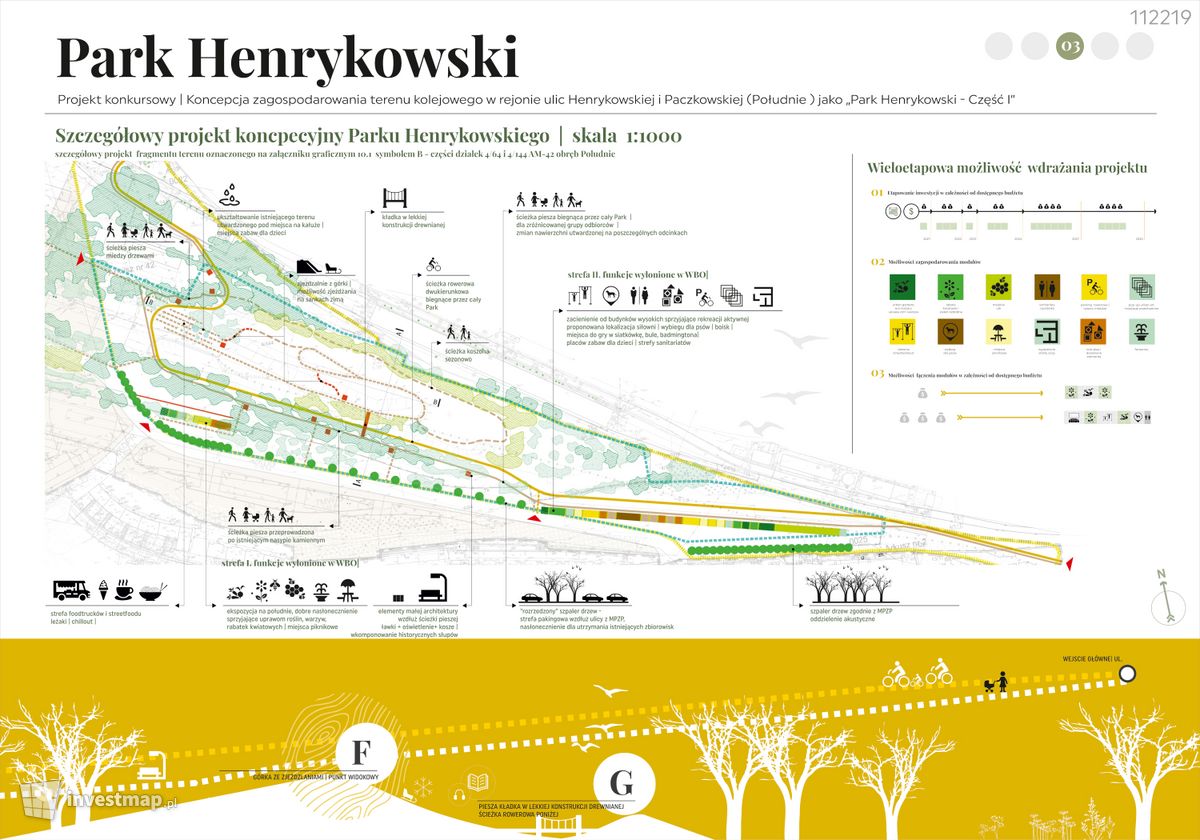 Wizualizacja Park Henrykowski dodał Orzech 