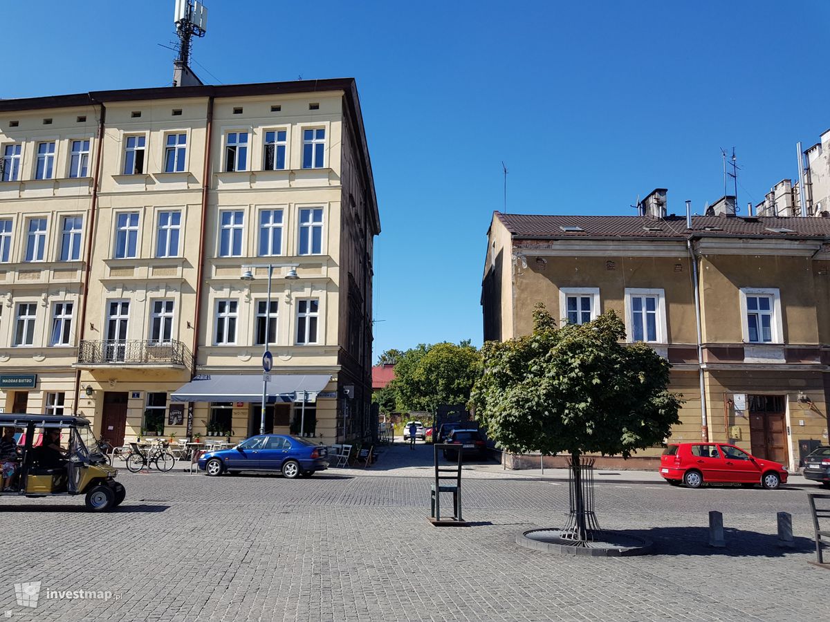 Zdjęcie [Kraków] Plac Bohaterów Getta 2 fot. Damian Daraż 