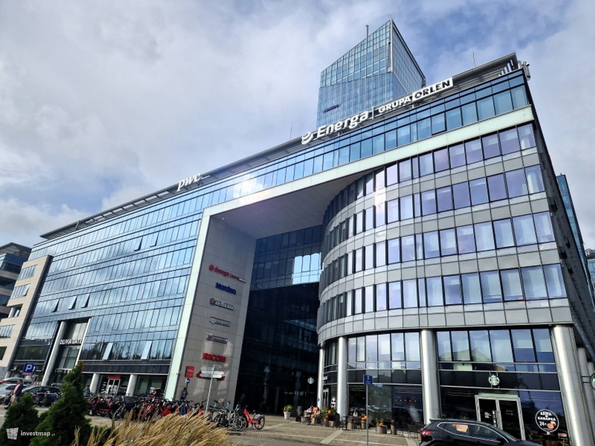 Energa z Grupy ORLEN na dłużej w Olivia Centre w Gdańsku