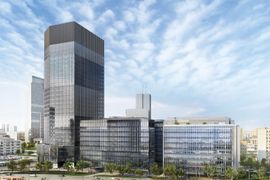 Skanska zmienia plany dla 125-metroweego wieżowca Spark w Warszawie 