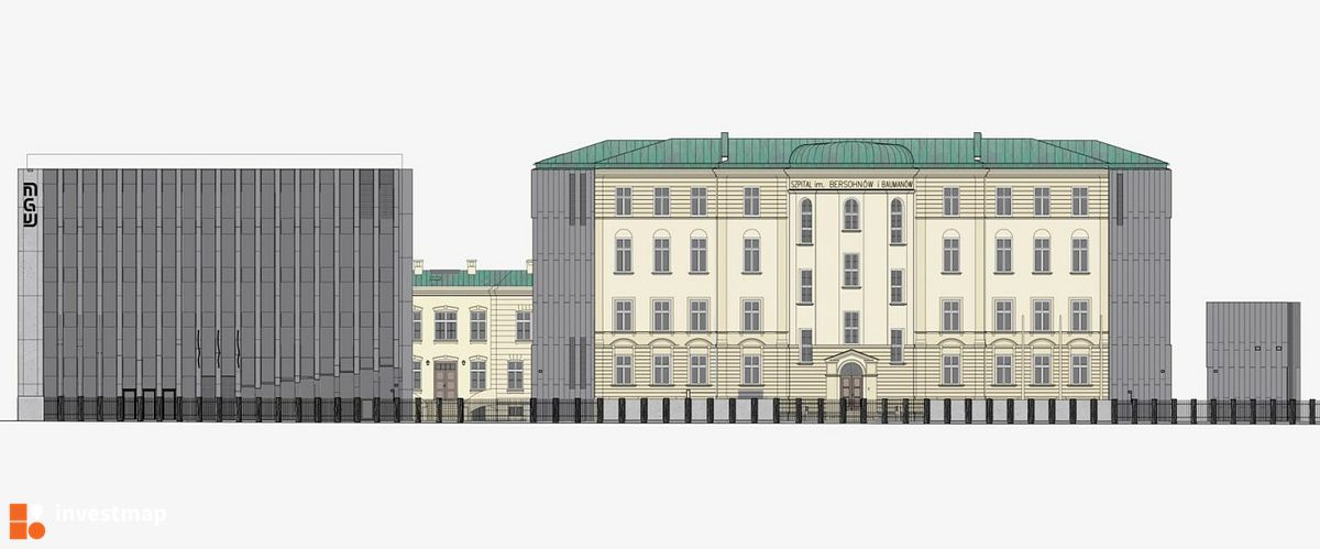 Wizualizacja Muzeum Getta Warszawskiego dodał Orzech 