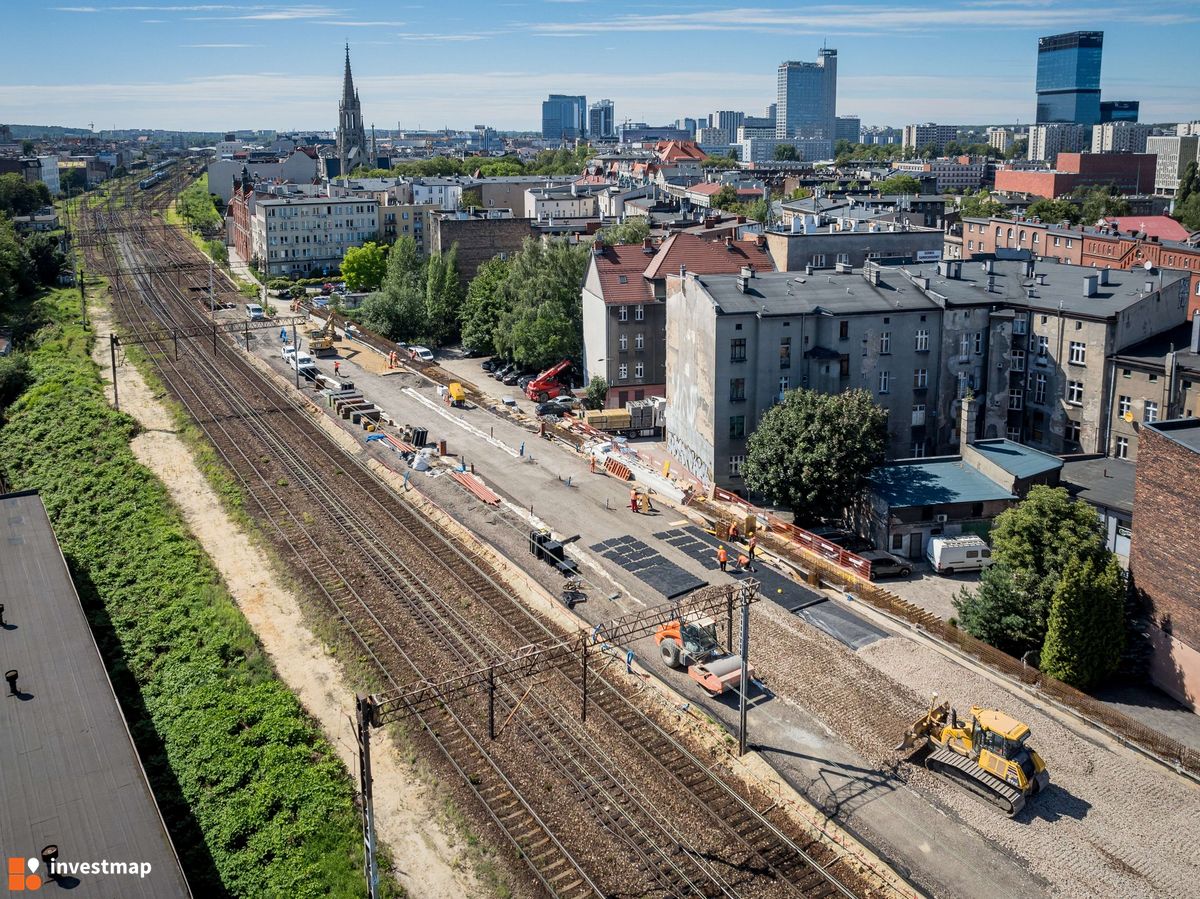 Zdjęcie Modernizacja linii Będzin – Katowice Piotrowice fot. Orzech 