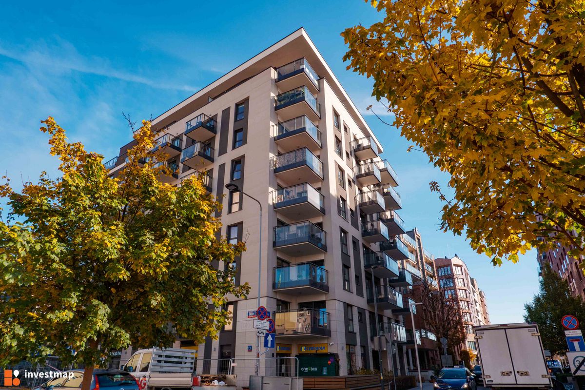 Zdjęcie Dom przy Okrzei fot. Jakub Zazula 