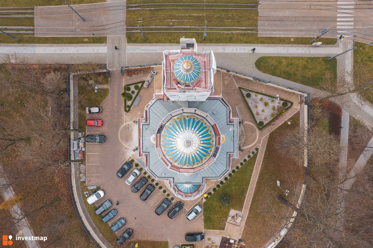 Zdjęcie Cerkiew św. Aleksandra Newskiego fot. Jakub Zazula 