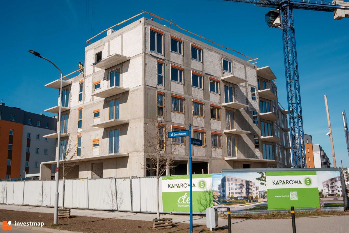 Zdjęcie Kaparowa 5 fot. Grupa CTE