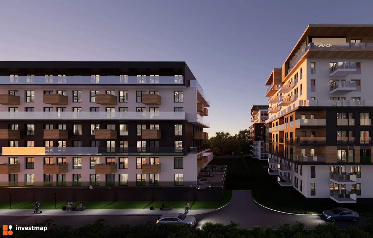 Wizualizacja Osiedle Nowa Dąbrowa dodał Wojciech Jenda