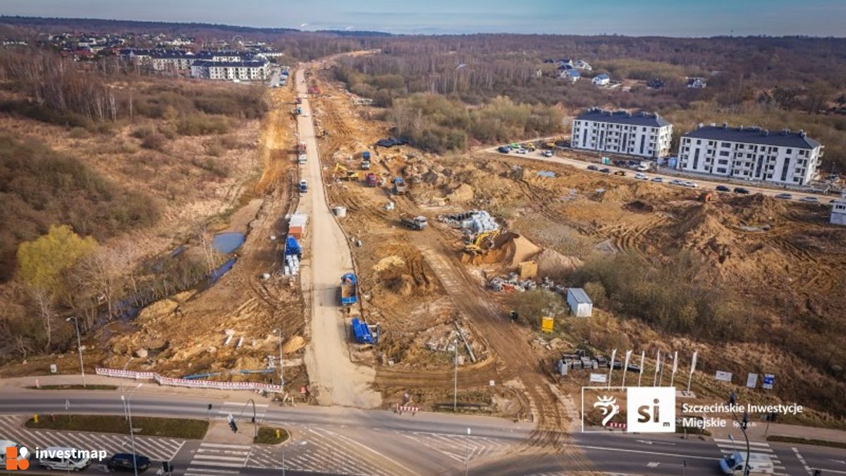 Zdjęcie [Szczecin] Trasa Północna fot. Orzech 