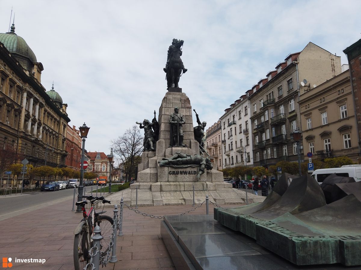 Zdjęcie Plac Matejki fot. Damian Daraż 
