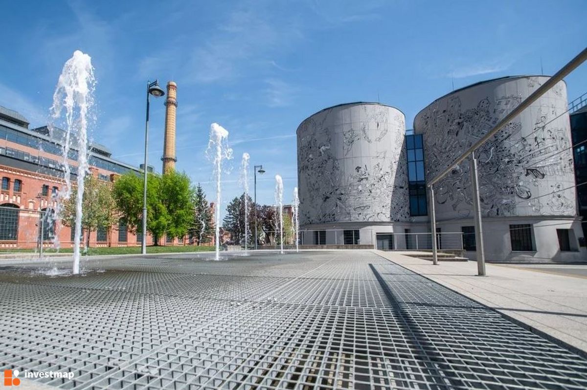 Wizualizacja EC1 Łódź dodał Orzech 