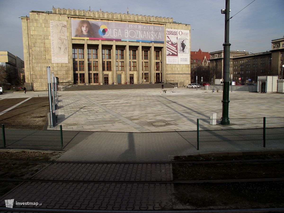 Zdjęcie Parking podziemny, al. 3 Maja fot. Damian Daraż 