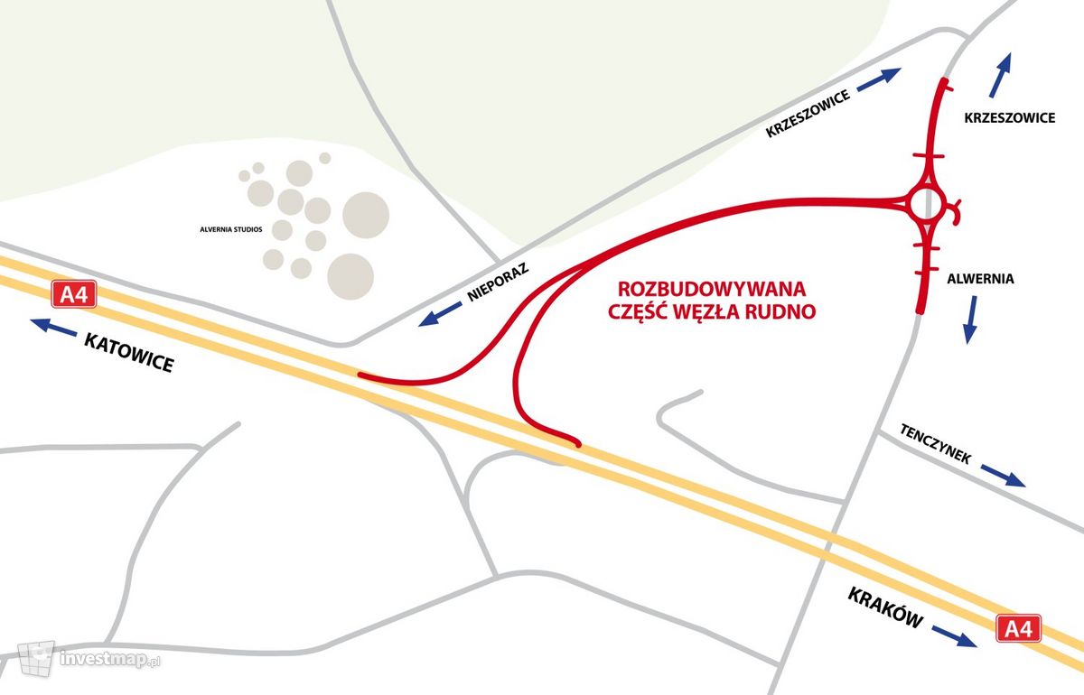 Wizualizacja Autostrada A4 Zgorzelec - Medyka dodał Jan Hawełko 