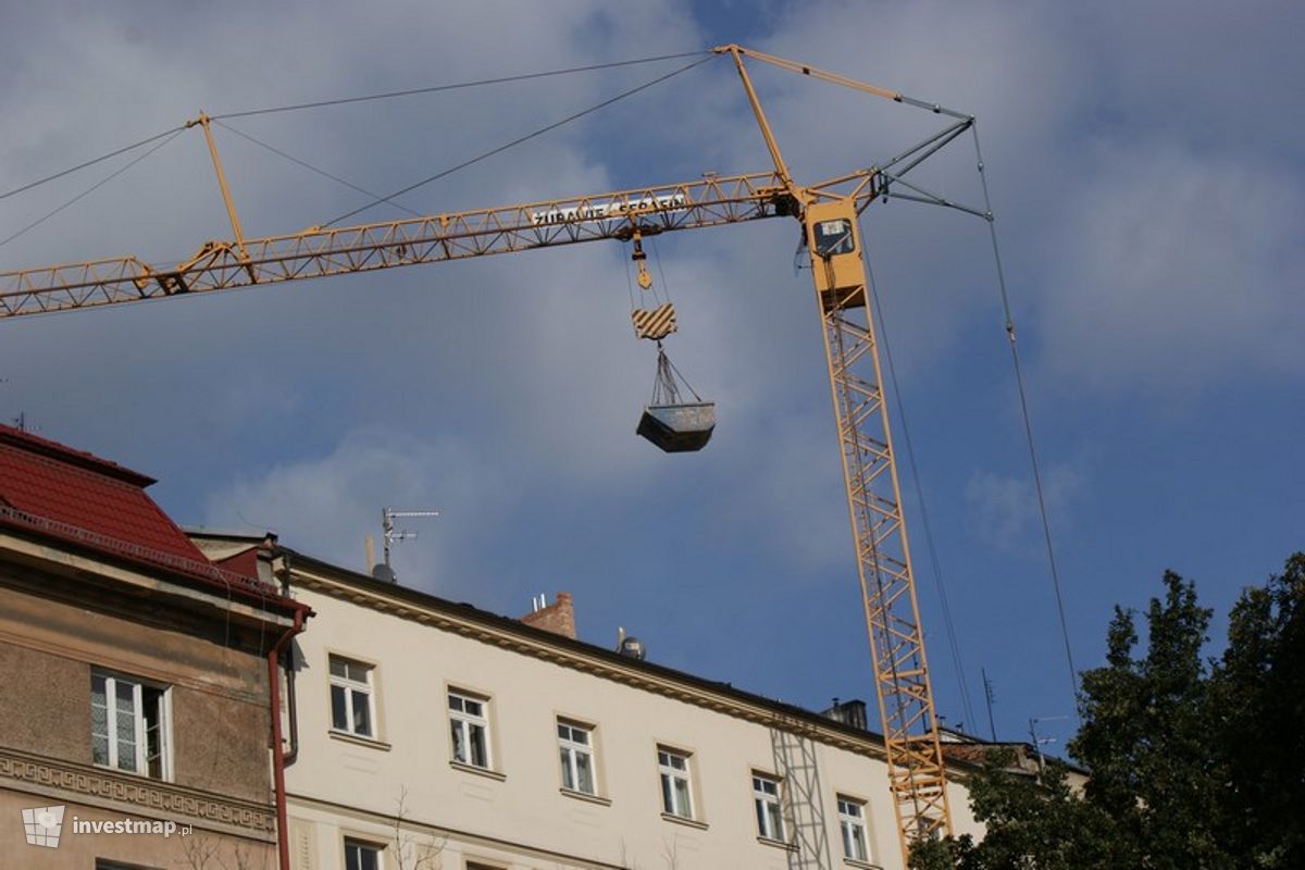 Zdjęcie [Kraków] Remont Kamienicy, ul. Basztowa 3 fot. Damian Daraż 